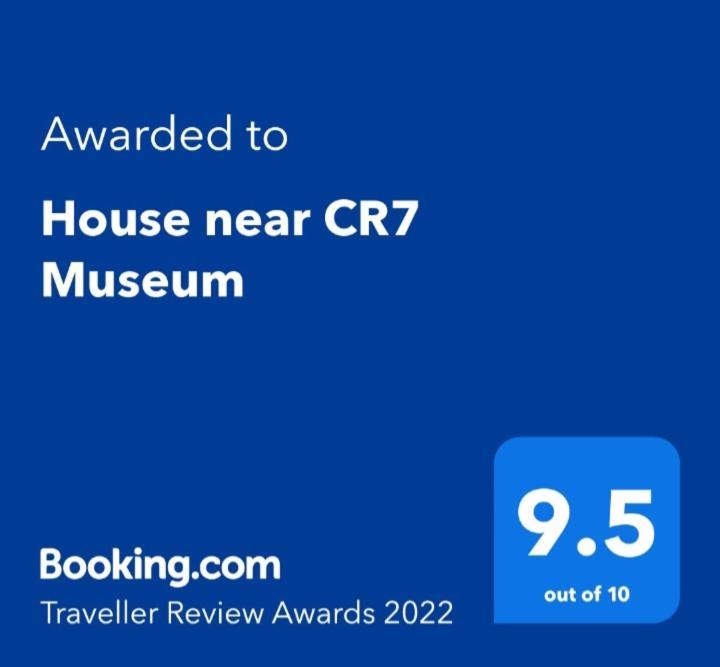 House Near Cr7 Museum Villa Funchal  Buitenkant foto